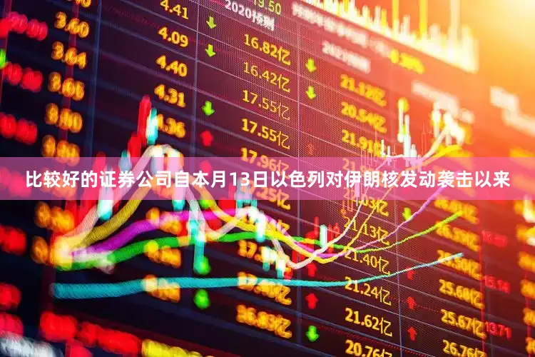 比较好的证券公司自本月13日以色列对伊朗核发动袭击以来