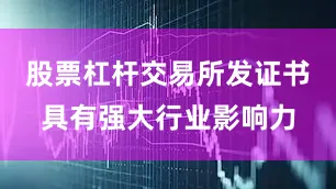 股票杠杆交易所发证书具有强大行业影响力